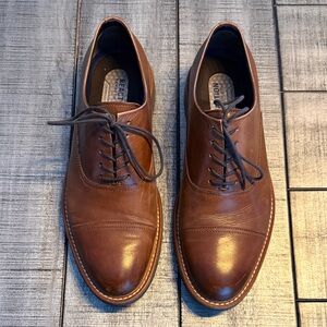 Kenneth Cole Reaction Brown Oxfords